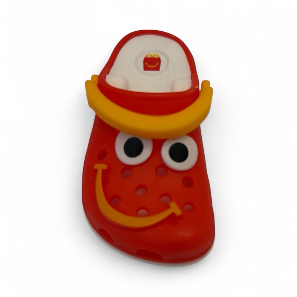 McDonald's Happy Meal Mini Crocs Keychain #5